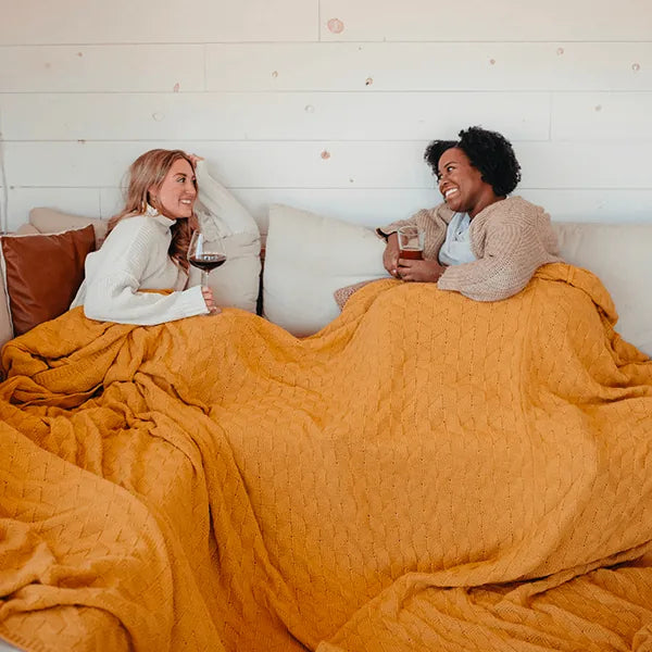 Big Blanket Factory Sale: Classic Knitted™ Blanket — Chunky knit
