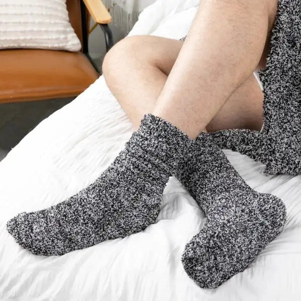 Big Blanket Cozy Toes™ Socks — Knit