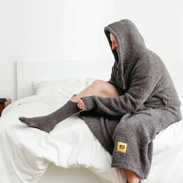 Big Blanket Cozy Toes™ Socks — Knit