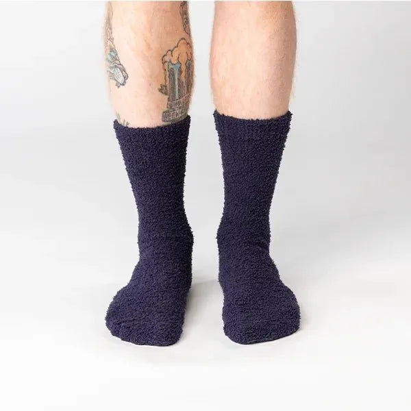 Big Blanket Cozy Toes™ Socks — Knit in Night