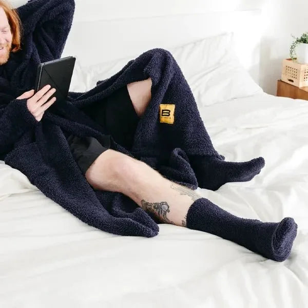 Big Blanket Cozy Toes™ Socks — Knit