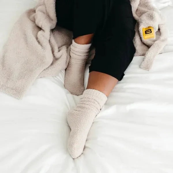 Big Blanket Cozy Toes™ Socks — Knit