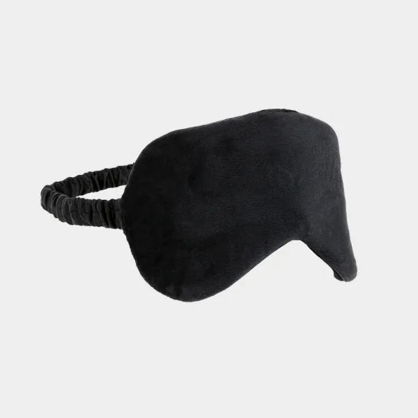 Big Blanket Original Stretch™ Eye Mask — 4-way stretch knit in Black