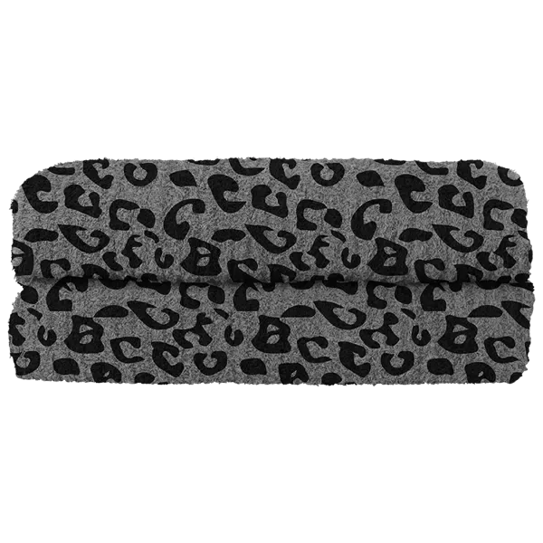 Big Blanket Premier Plush™ Blanket in Black Leopard