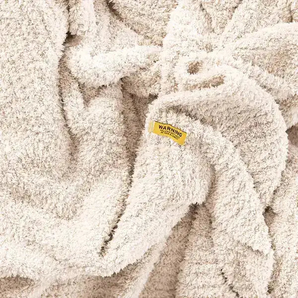 Big Blanket Premier Plush™ Blanket in Oatmeal