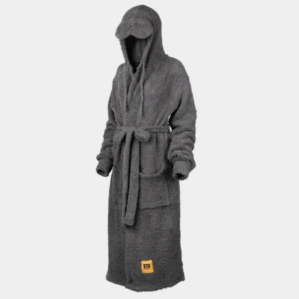 Big Blanket Premier Plush™ Robe in Charcoal