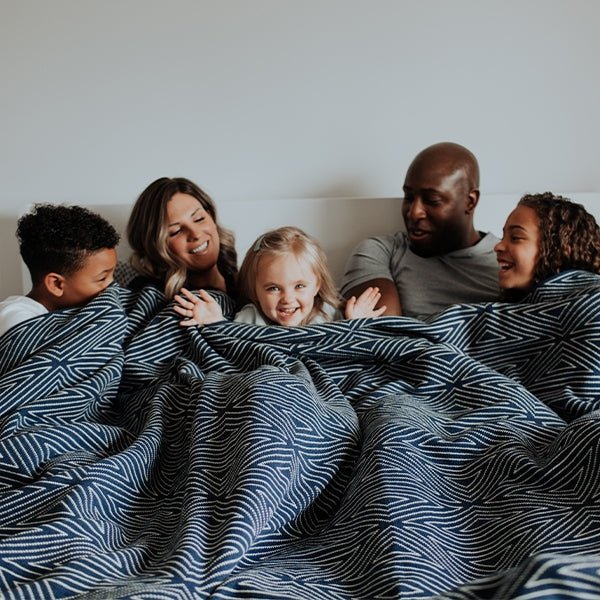Premium Woven™ Blanket | Tight-Knit Textured Throw – Big Blanket Сo®