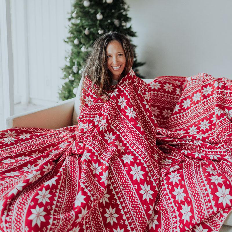 Red Snowflakes