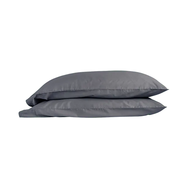 Big Blanket Sateen Dream™ Pillowcases — Graphite Standard