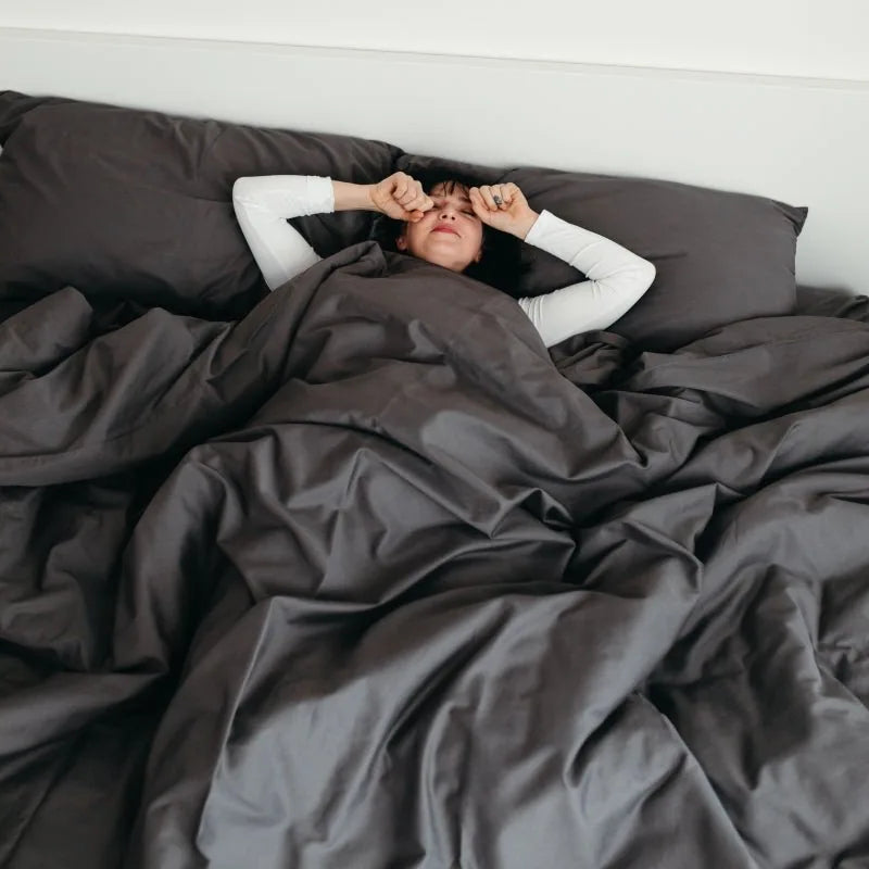 Big Blanket Sateen Dream™ Pillowcases — Graphite Standard