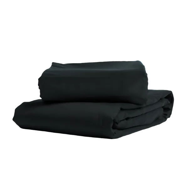 Big Blanket Sateen Dream™ Sheets — Black Queen