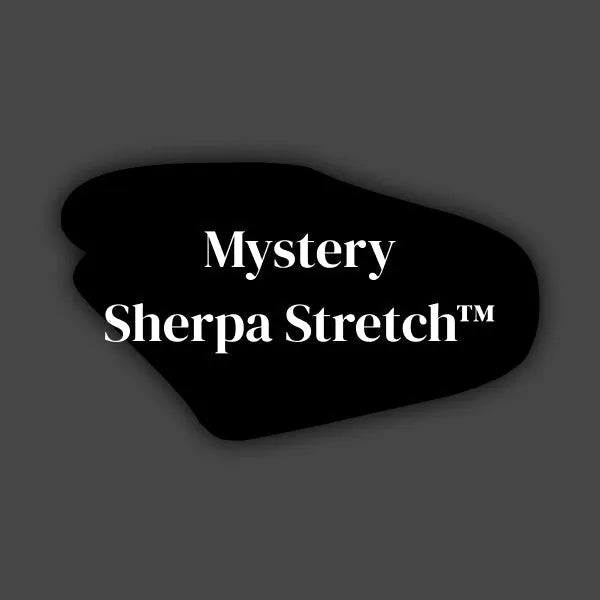 Big Blanket Mystery: Sherpa Stretch Blanket