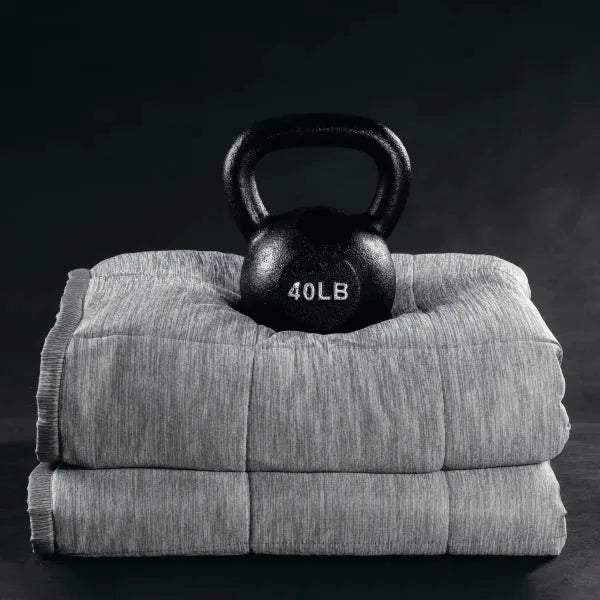 Big Blanket XL Weighted™ Blanket in Frost Grey