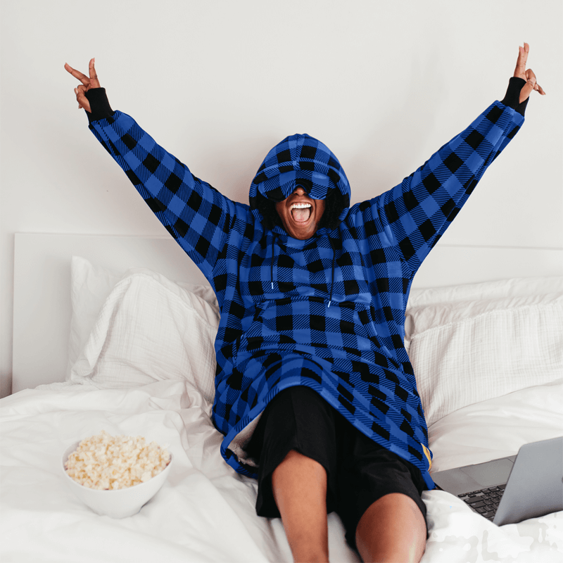 Hideout Hoodie Big Blanket o