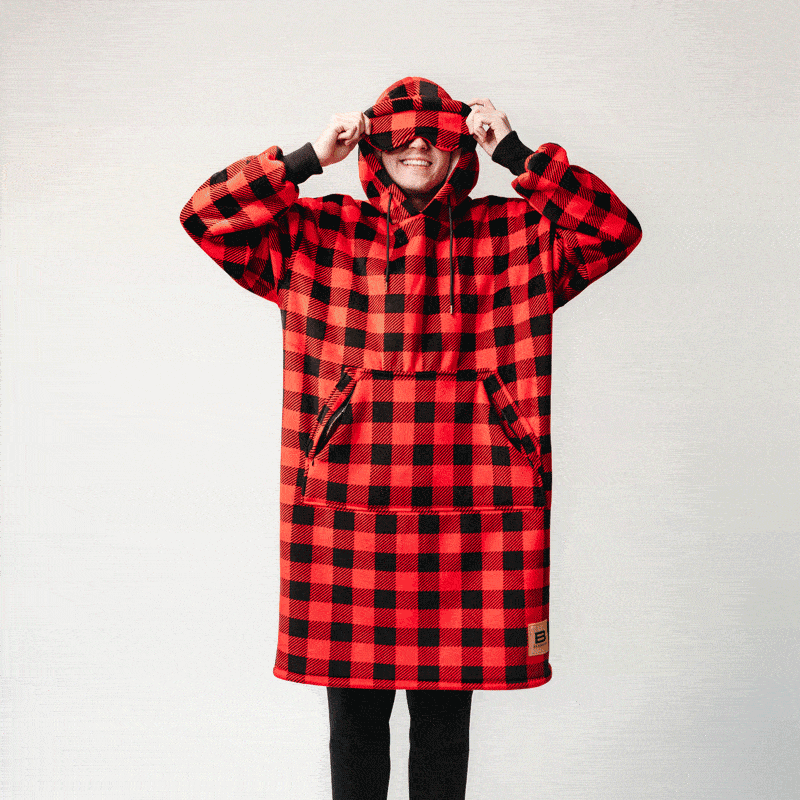 Hideout hoodie big blanket o 