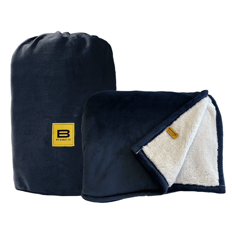 Sherpa Stretch Blanket Big Blanket o